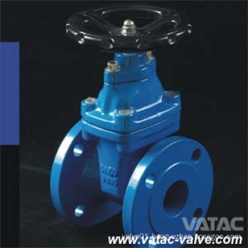 Non-Rising Stem Cast Iron RF Flanged Soft Seat Gate Valve